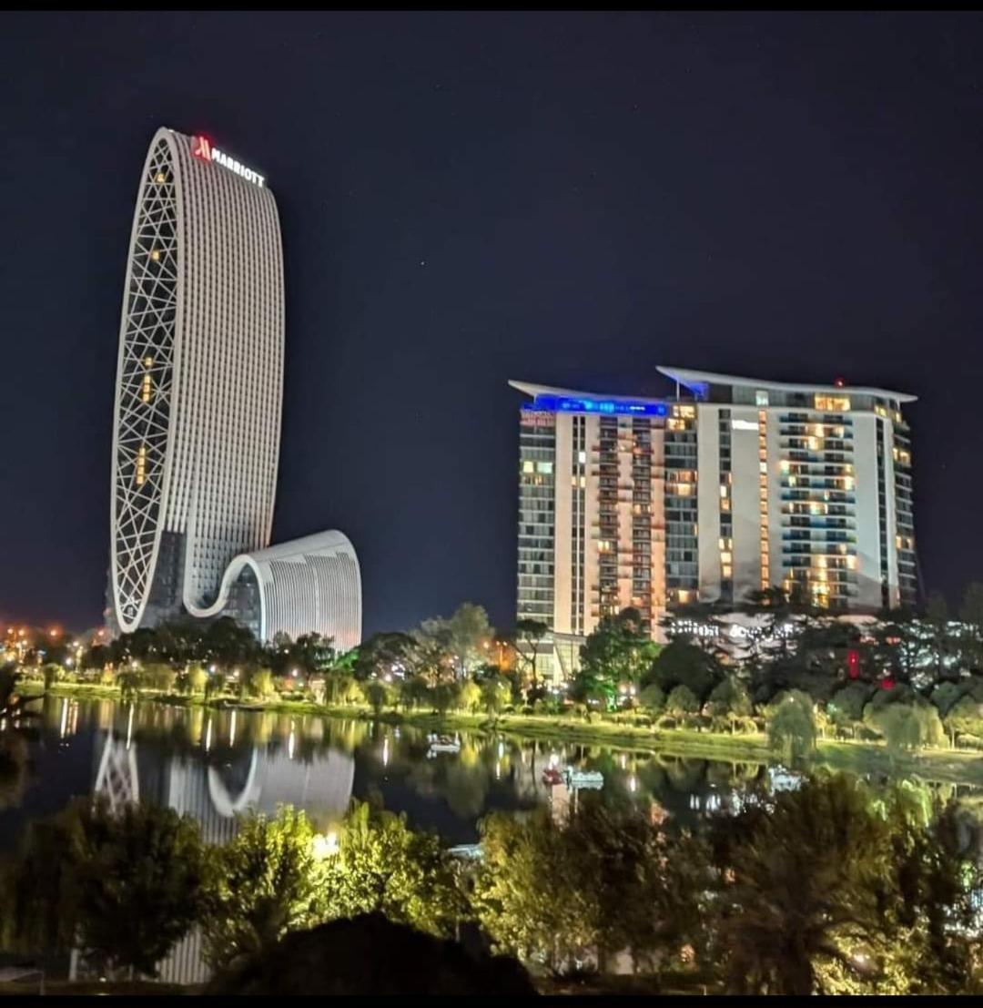 Ferienwohnung Apartament With Sea View Batumi Exterior foto